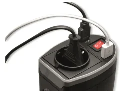 Technaxx TE13 12/230 omvormer met 2 USB-poorten