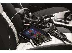 Technaxx TE13 12/230 omvormer met 2 USB-poorten