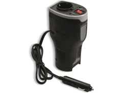 Technaxx TE13 12/230 omvormer met 2 USB-poorten