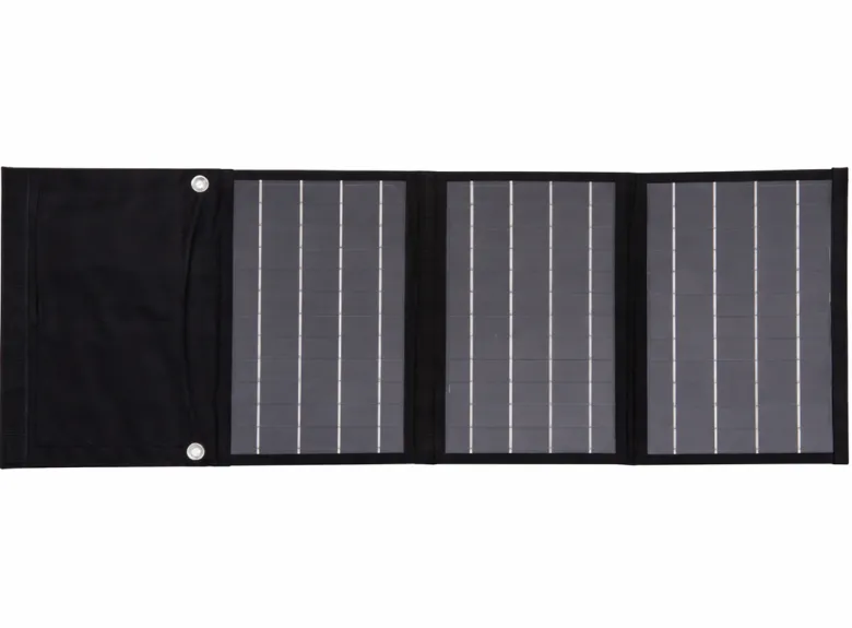 Technaxx TX-207 met 2x USB-A 21W draagbaar zonnepaneel