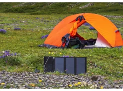 Technaxx TX-207 met 2x USB-A 21W draagbaar zonnepaneel