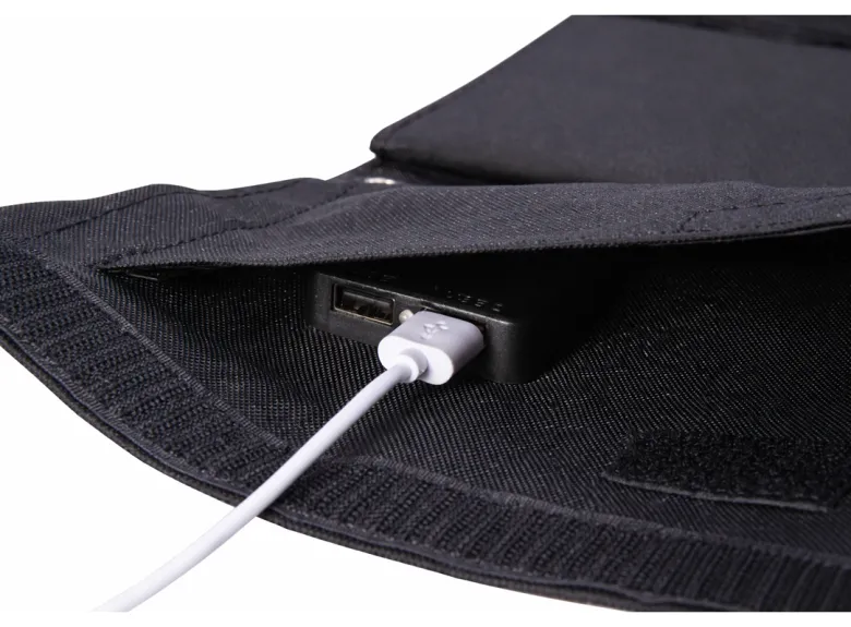 Technaxx TX-207 met 2x USB-A 21W draagbaar zonnepaneel