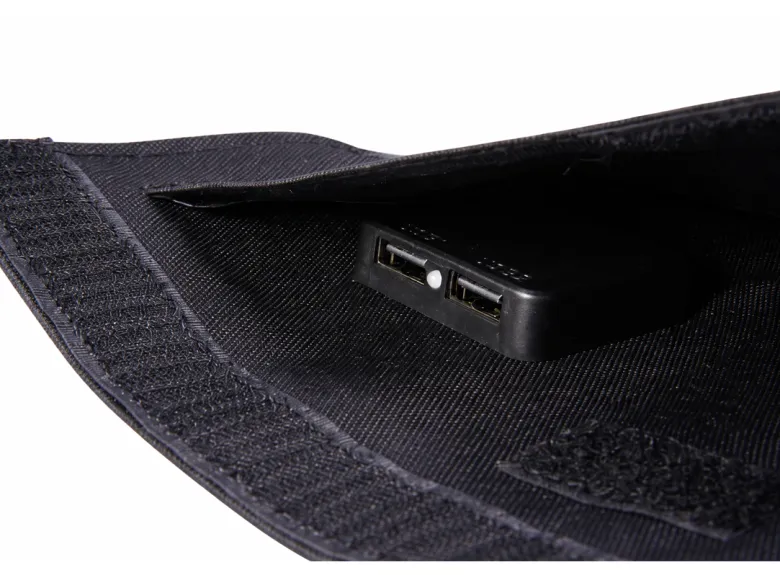 Technaxx TX-207 met 2x USB-A 21W draagbaar zonnepaneel