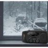 Technaxx TX-238 zelfoplaadbare noodradio met noodzwengel