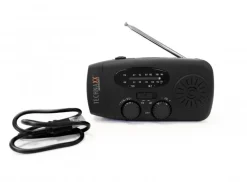 Technaxx TX-238 zelfoplaadbare noodradio met noodzwengel