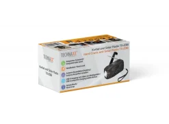 Technaxx TX-238 zelfoplaadbare noodradio met noodzwengel