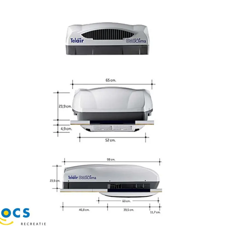 Telair DualClima 12500H dakairco