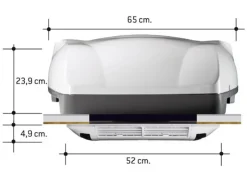 Telair Dualclima 8400H dakairco - black