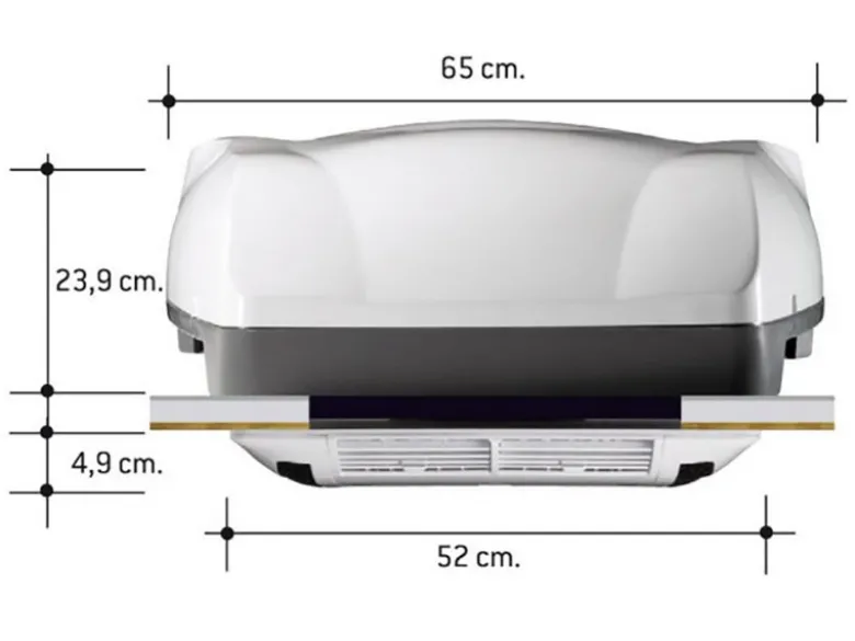 Telair Dualclima 8400H dakairco - white
