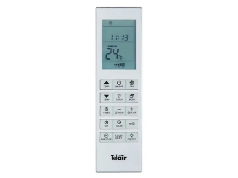 Telair Teleco e-VAN 7400H dakairco - black