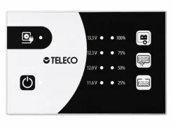 Teleco TEB310D bedieningspaneel