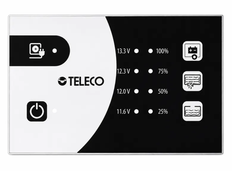 Teleco TEB310D bedieningspaneel