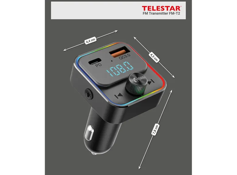 Telestar FM-T2 transmitter