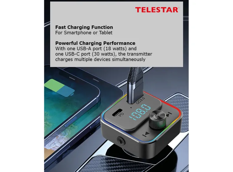 Telestar FM-T2 transmitter