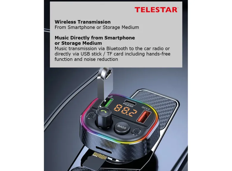 Telestar FM-T1 transmitter