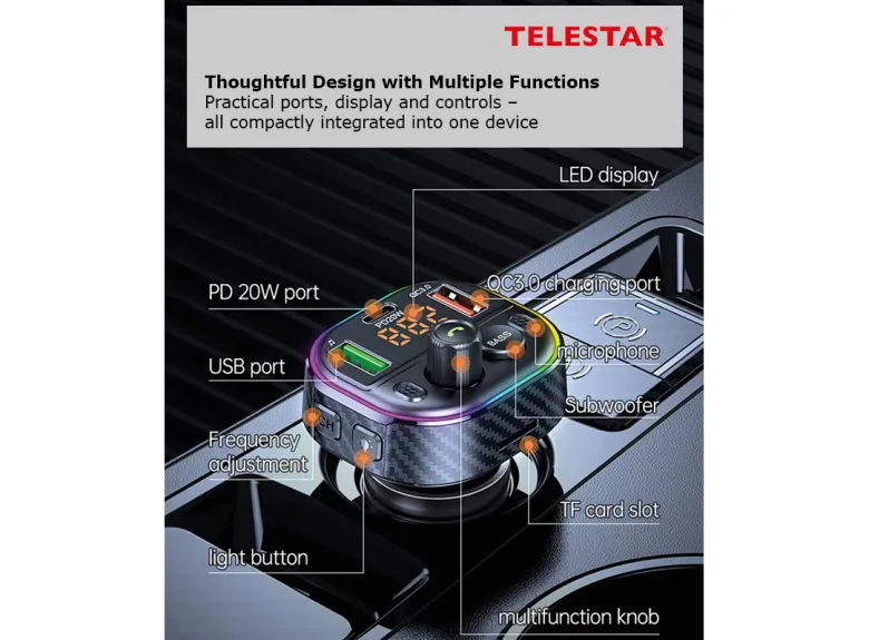 Telestar FM-T1 transmitter