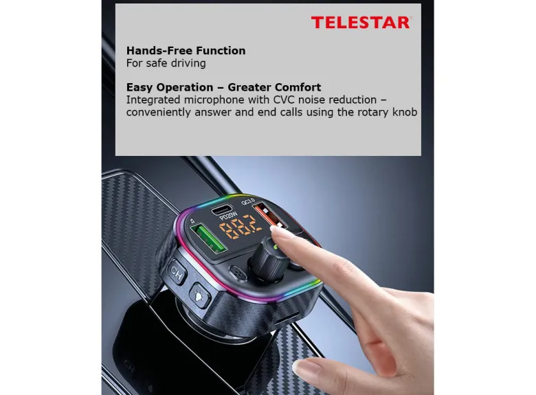 Telestar FM-T1 transmitter