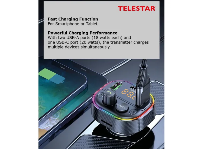 Telestar FM-T1 transmitter