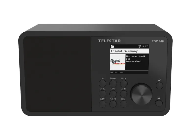Telestar TOP 200 radio