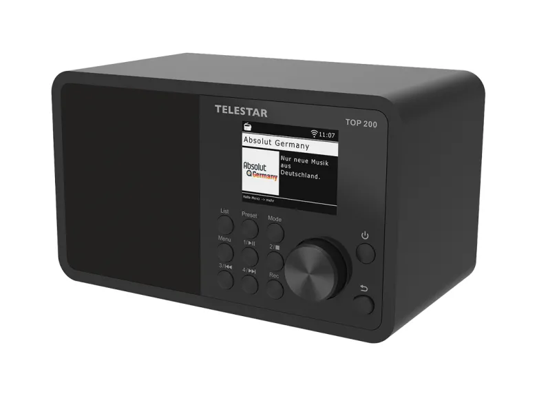 Telestar TOP 200 radio