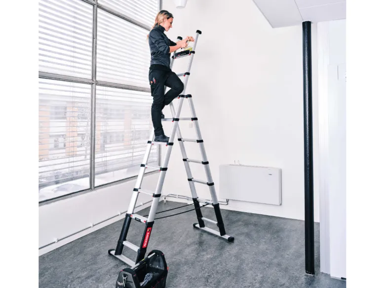 Telesteps Combi Line Telescoopladder - 3 meter