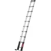 Telesteps Prime Line telescoopladder met stabilisatiebalk - 4,1m