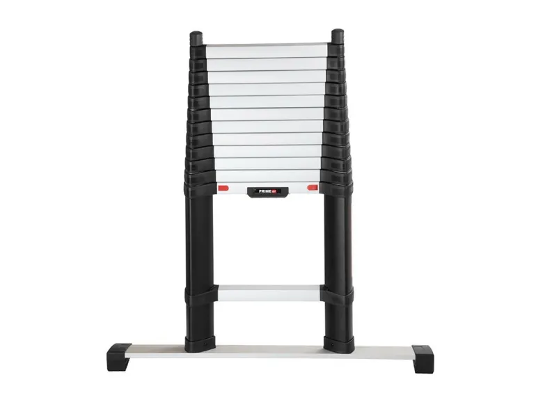 Telesteps Prime Line telescoopladder met stabilisatiebalk - 4,1m