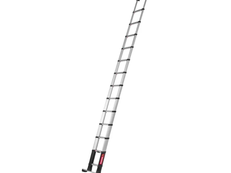 Telesteps Prime Line telescoopladder met stabilisatiebalk - 4,1m