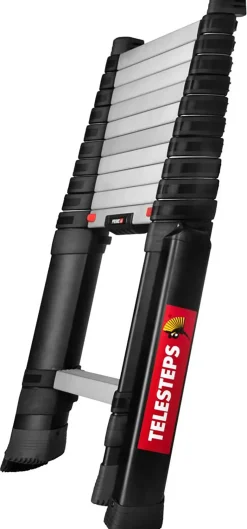 Telesteps prime line telescoopladder met stabilisator - 3,5m