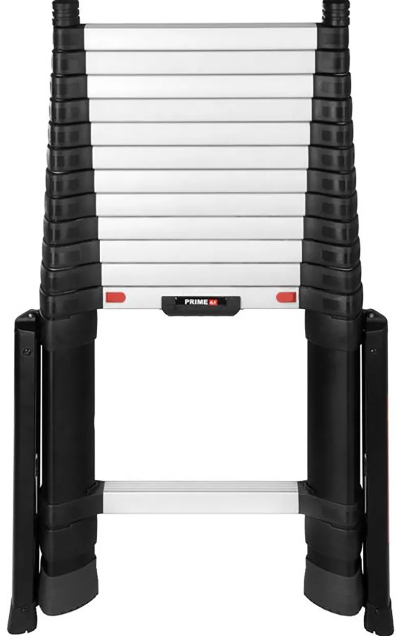 Telesteps Prime Line Telescoopladder met stabilizer - 4,1 meter