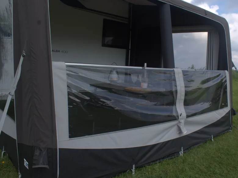 Telta Pure 330 camper & caravanvoortent