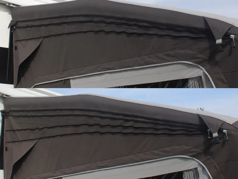 Telta Pure 330 camper & caravanvoortent