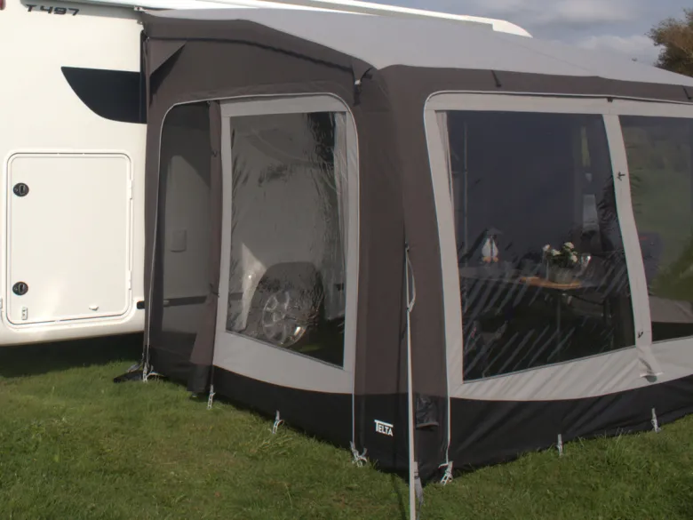 Telta Pure 330 camper & caravanvoortent