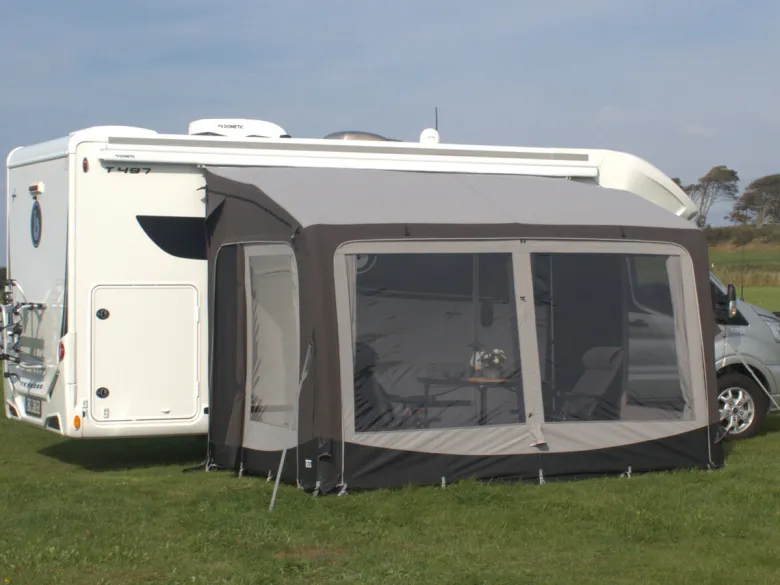 Telta Pure 330 camper & caravanvoortent