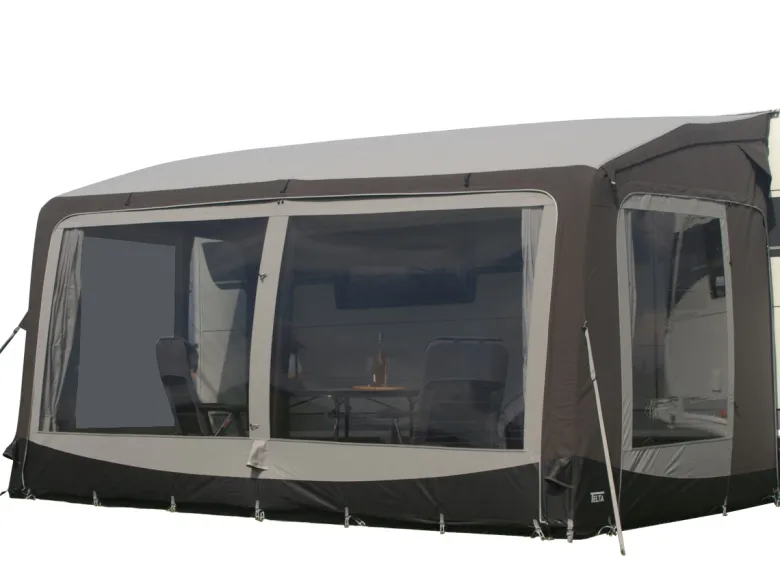 Telta Pure - 390 camper & caravanvoortent