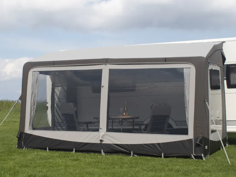 Telta Pure - 390 camper & caravanvoortent