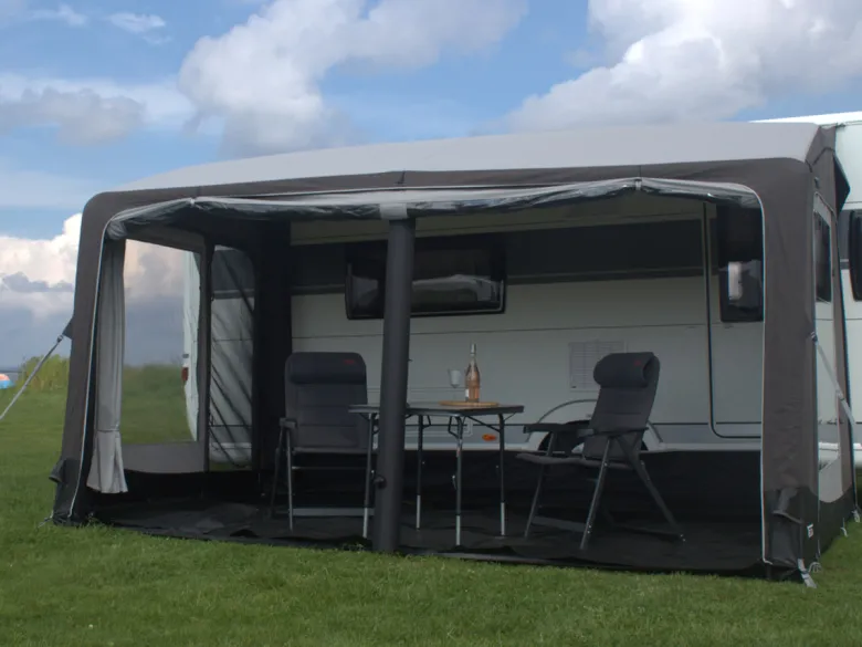 Telta Pure - 390 camper & caravanvoortent