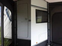 Telta Rear Upright Poles - aandrukstangen