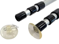 Telta Rear Upright Poles - aandrukstangen