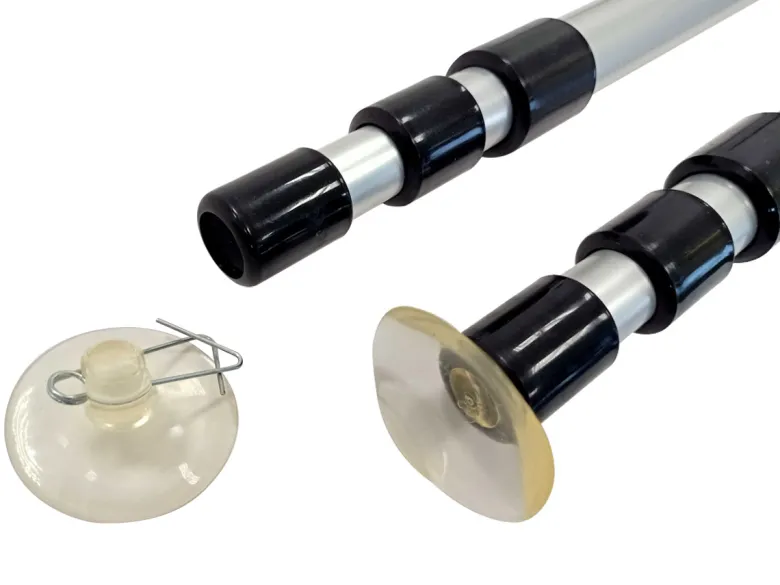 Telta Rear Upright Poles - aandrukstangen