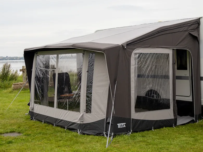 Telta Scenic 390 camper & caravanvoortent