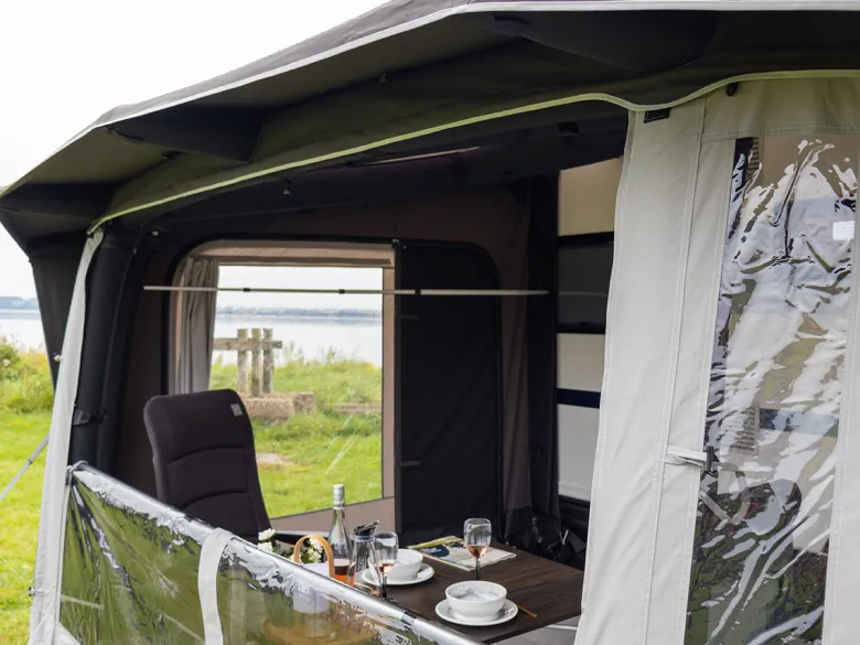 Telta Scenic 390 camper & caravanvoortent