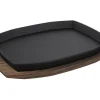 The Bastard Cast Iron Sizzling M/L kookplaat met onderzetter