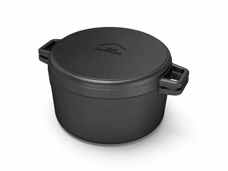 The Bastard Dutch Oven & Griddle pan - 5 liter