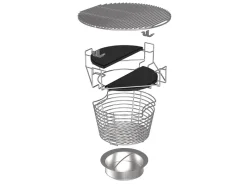 The Bastard Urban Medium Complete Kamado barbecue