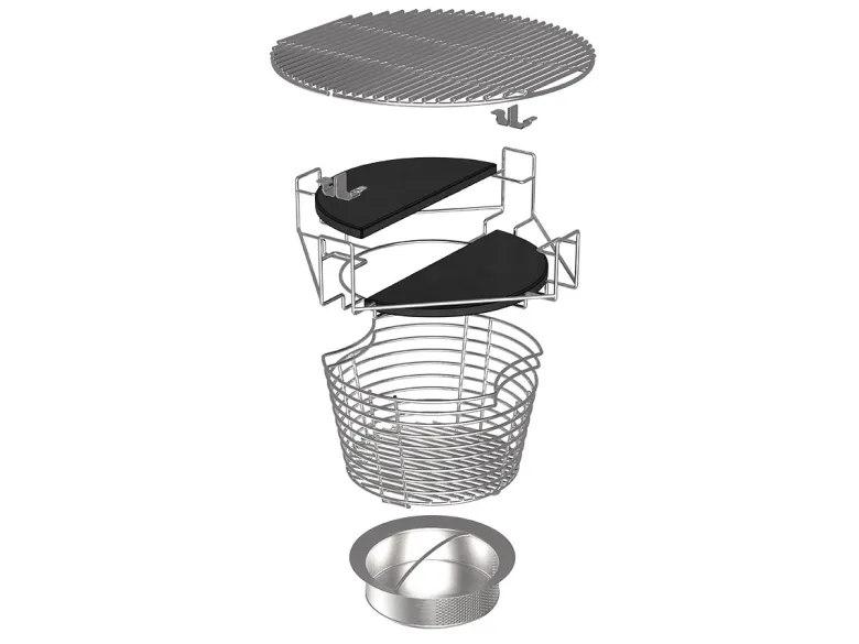 The Bastard Urban Medium Complete Kamado barbecue