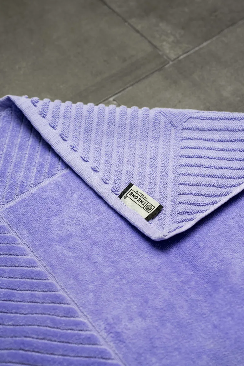 The One Towelling Badmat - Navy Blue