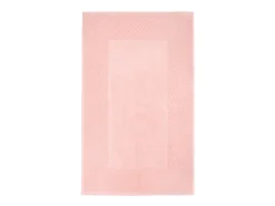 The One Towelling Badmat - Salmon