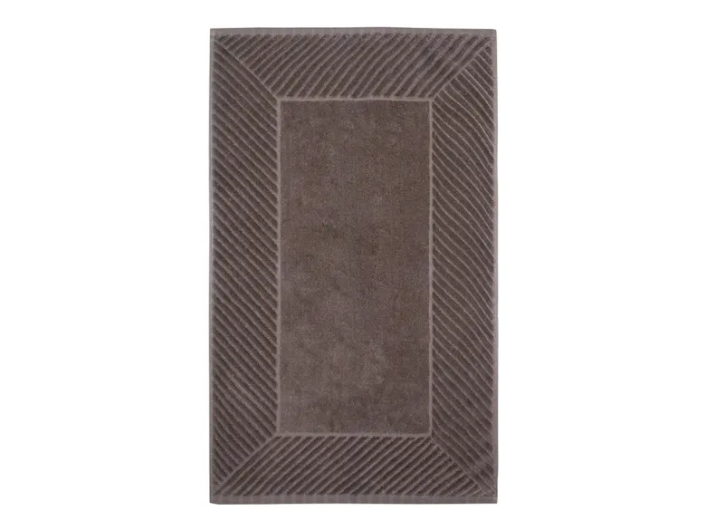 The One Towelling Badmat - Taupe