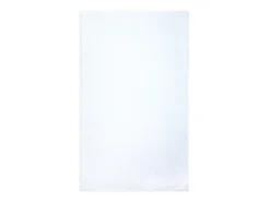 The One Towelling Badmat - White